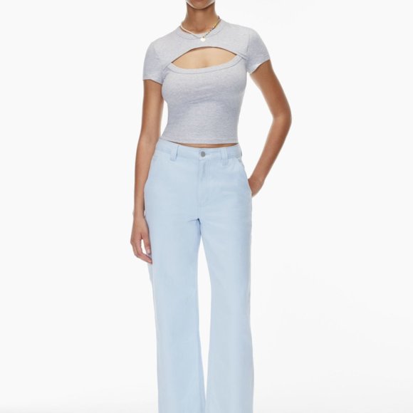 NWT Aritzia TNA Chill Costa T-Shirt - Picture 2 of 4